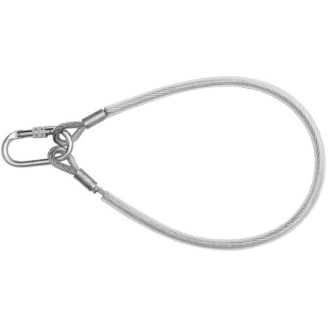 Ancrage élingue câble - 1 m