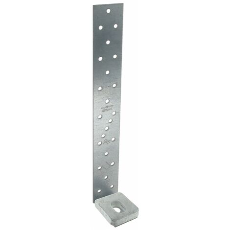100 Plaques De Connexion Structurales Alpine 3" X 8" - Acier, Calibre 20 - Neuf