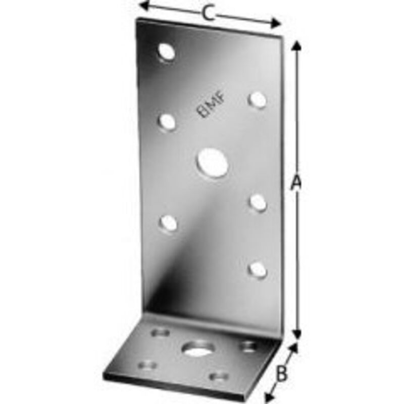 Ancrage pour montant d'ossature AH29050/2 sst (Par 50)