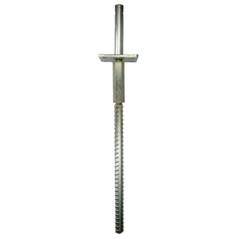 Vis Express - Ancrage reglable 110X8 Acier zingué-1 piece