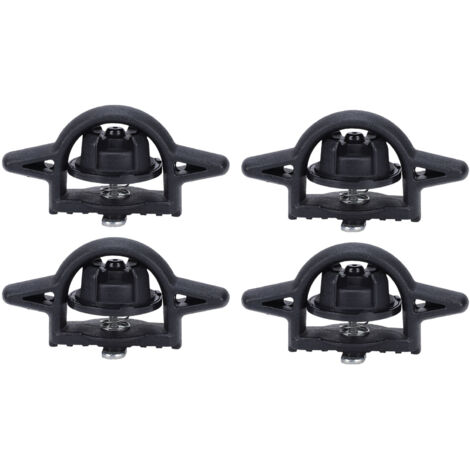 Ancrages d'arrimage de taquet de lit, 4 pièces, remplacement multifonctionnel PT278-35160 pour Toyota Tacoma 2005 – 2024