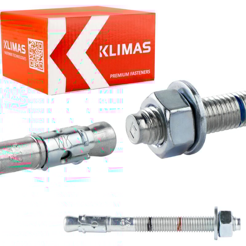 Ancrages en acier express LE-ZN-12125