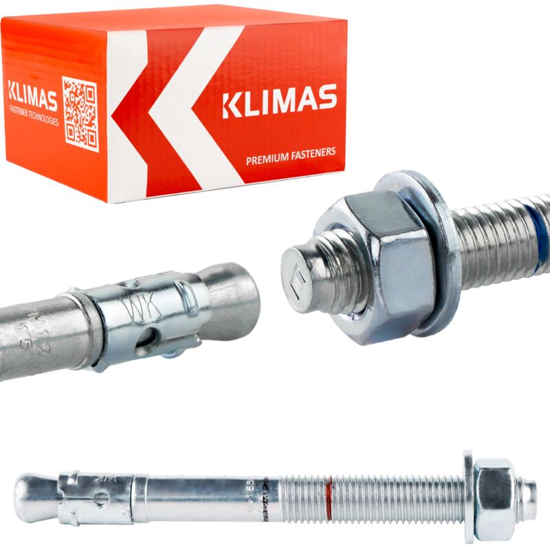 Ancrages en acier express LE-ZN-16165