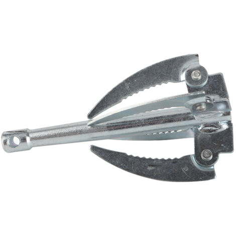Ancre à Herbe avec 4 Dents pour Jardin et Pelouse - KZQ