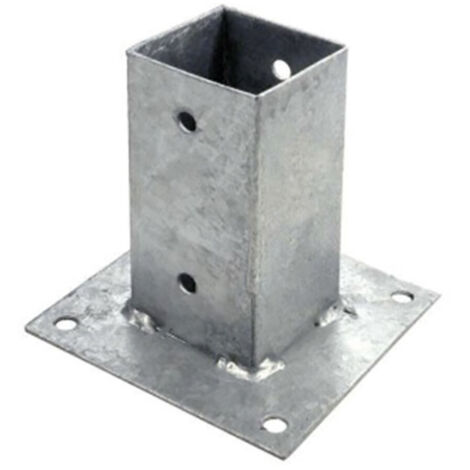 Ancre carrée en métal 7x7cm F50002 Faura