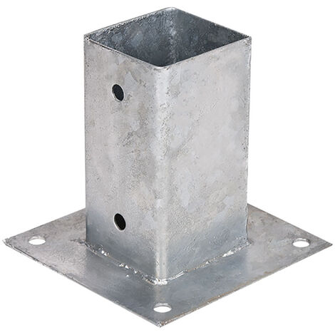 Ancre carrée en métal 9x9cm f50003 faura