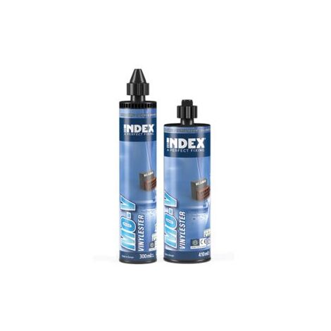 Ancre chimique vinylester MO-V Capacité : 300 ml.