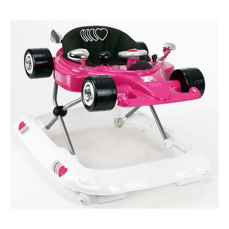 

Andador Hamilton Asalvo rosa