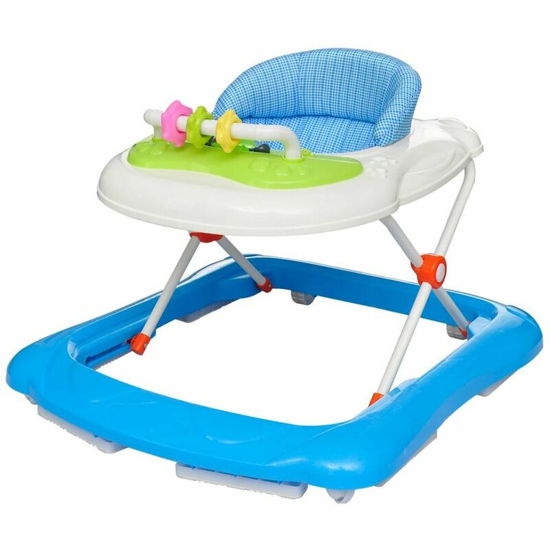 

Andador para bebe, color azul