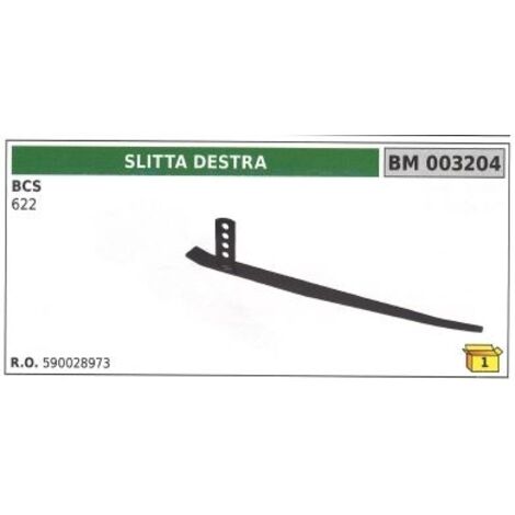 Andain droit pour motofaucheuse bcs 622