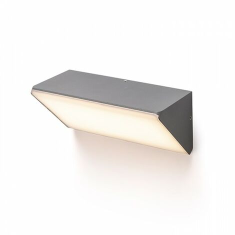 ANDANTE applique acrylate gris anthracite mat 230V LED 21W IP65 3000K