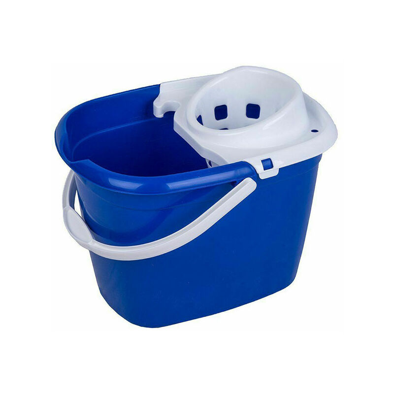 40-087 15Ltr Mop Bucket - Blue - Andarta