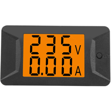 Andere PZEM‑026 AC 40‑400V 100A Dual Digital Panel Spannungsmesser Amperemeter Voltmeter 110‑220V