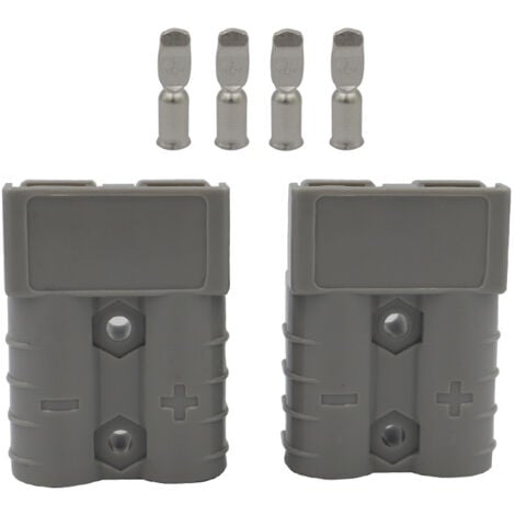 MEMKEY Anderson connector for charging and operating a male and female pair AMH 50 A 600 V