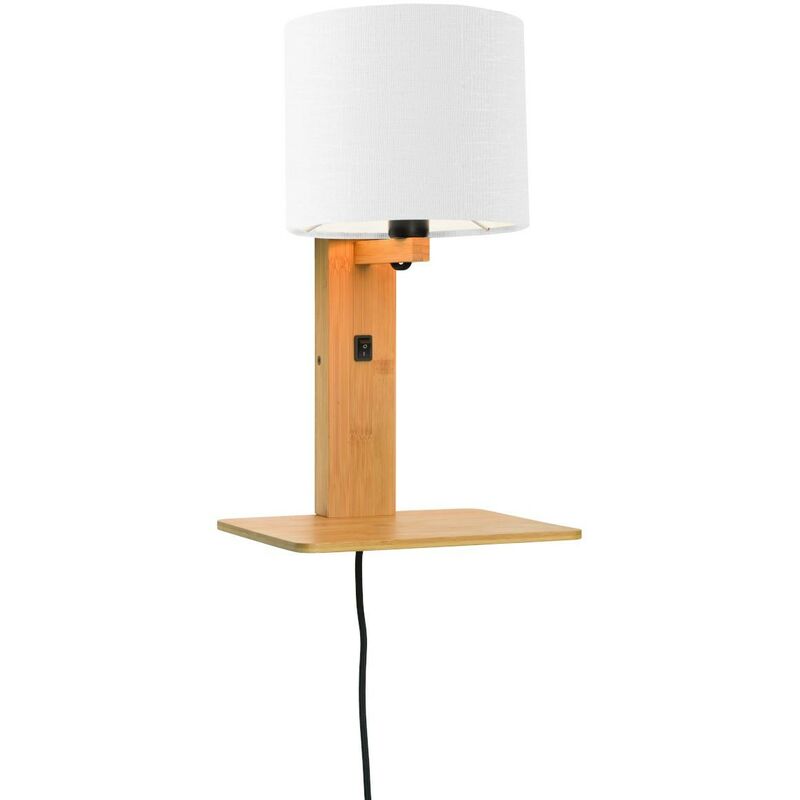 ANDES 1815, Applique con Mensolina in Bamboo per