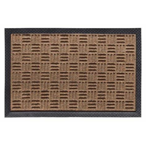Andiamo Fußmatte Aida beige, 40 x 60 cm Matten Fußmatten Schmutzmatte