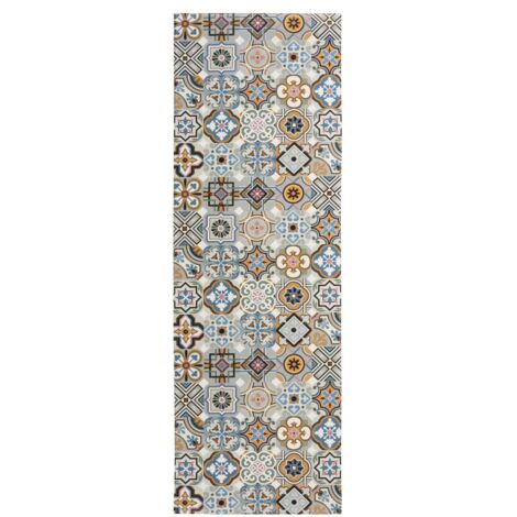 Andiamo Küchenläufer Marrakesch blau-grau, 50 x 150 cm
