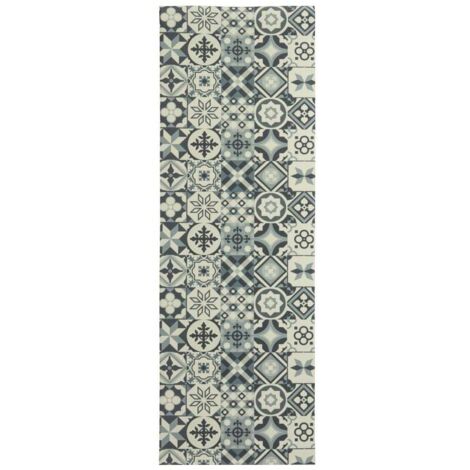 Andiamo Küchenläufer Marrakesch grau-braun, 50 x 150 cm
