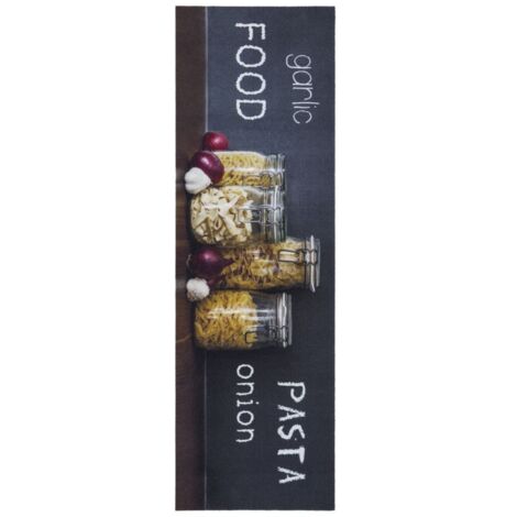 Andiamo Küchenläufer Trendy Pasta, 45 x 145 cm