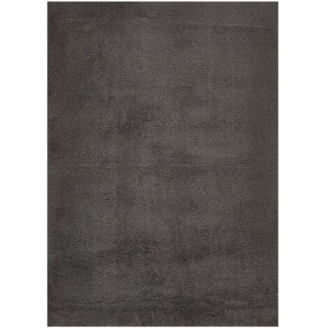 Andiamo Teppich San Paolo anthrazit, 160 x 230 cm modische Teppiche