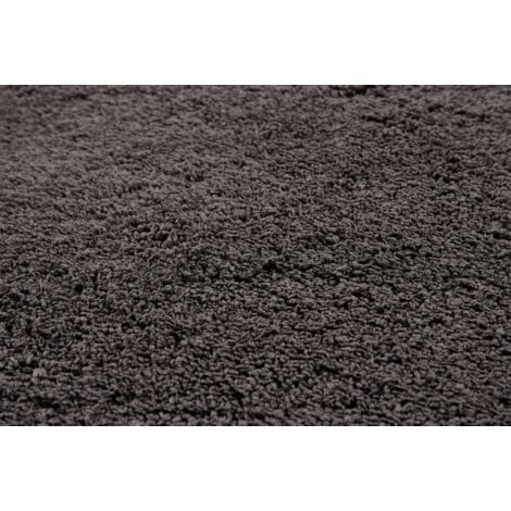 Andiamo Teppich San Paolo anthrazit, 60 x 130 cm modische Teppiche
