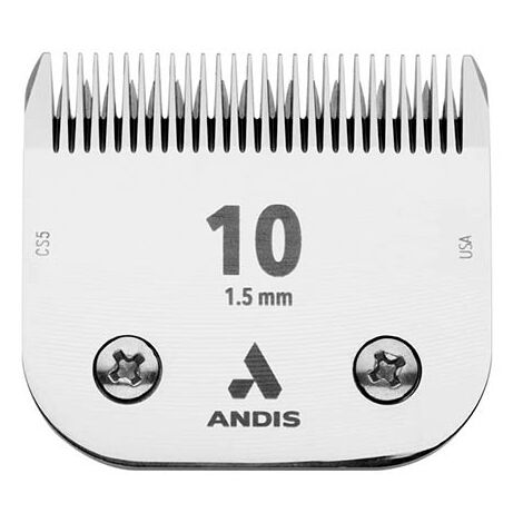 Andis S-7FC Lame de Rechange Argentée pour Chien