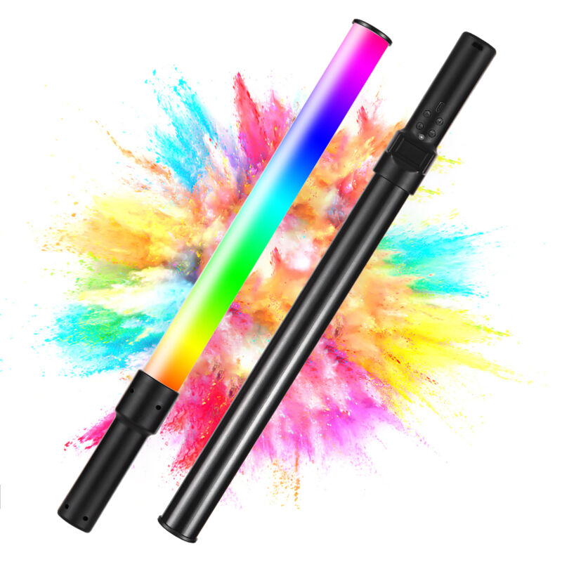 Andoer D2 rgb Bâton lumineux vidéo Noir