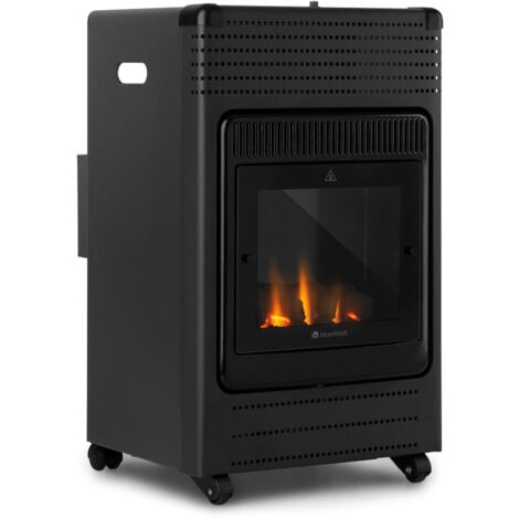 BLUMFELDT Andora Flame poêle à gaz radiateur à gaz flammes jusqu'à 3,4 kW