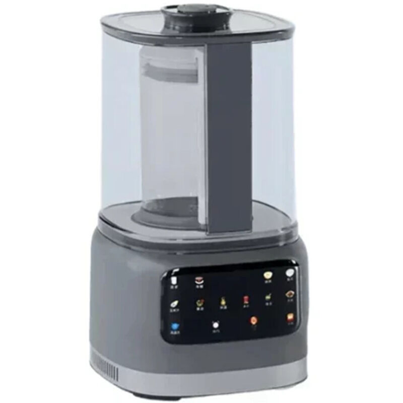 Andowl - Frullatore Elettrico Multifunzionale Caraffa Da 1,6 Lt 800 Watt Con Display Digitale Q-p92 -