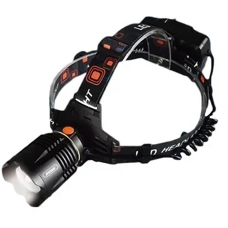 Andowl - Lampada Frontale A Led Ad Alta Luminosità Ricaricabile Usb Portatile Regolabile Q-td072 -