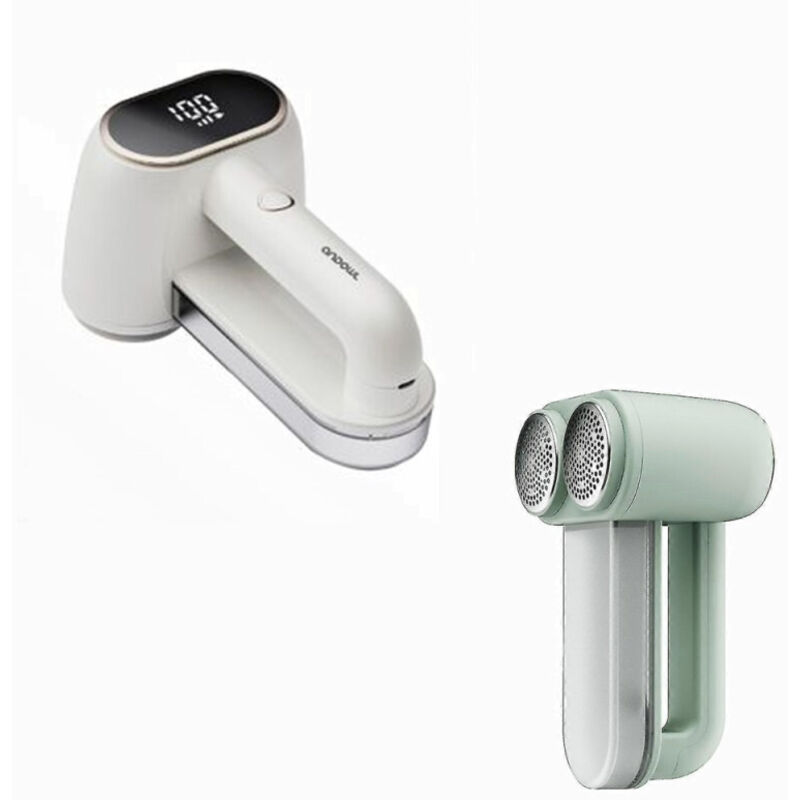 Andowl - Levapelucchi Elettrico Con Doppia Testina Display Digitale Portatile Ricaricabile Q-m03 -