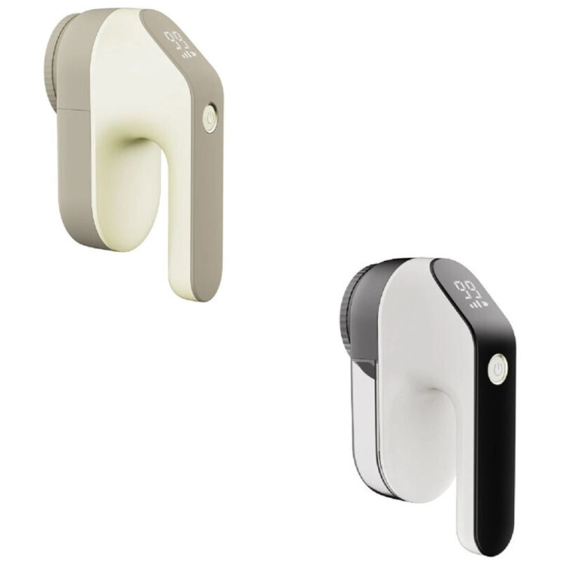 Andowl - Levapelucchi Elettrico Potente Per Vestiti Con Display Led Contenitore Rimovibile Q-m01 -