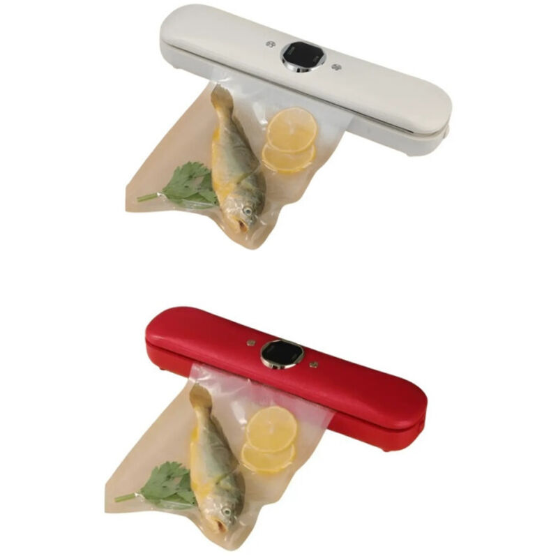 Andowl - Macchina Per Sottovuoto Sigillatrice Ermetica Automatica Per Alimenti Q-z300 Con Sacchetti -