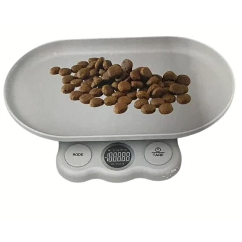 Andowl - Mini Bilancia Digitale Per Misurazione Alimenti Animali Domestici Con Ciotola Q-c220 -