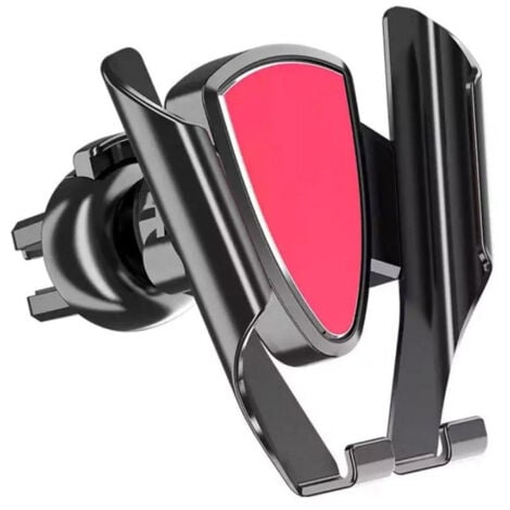 Andowl - Portacellulare Auto Sistema Bloccaggio Ventilazione Staffa Rotazione 360° Q-zg51 -