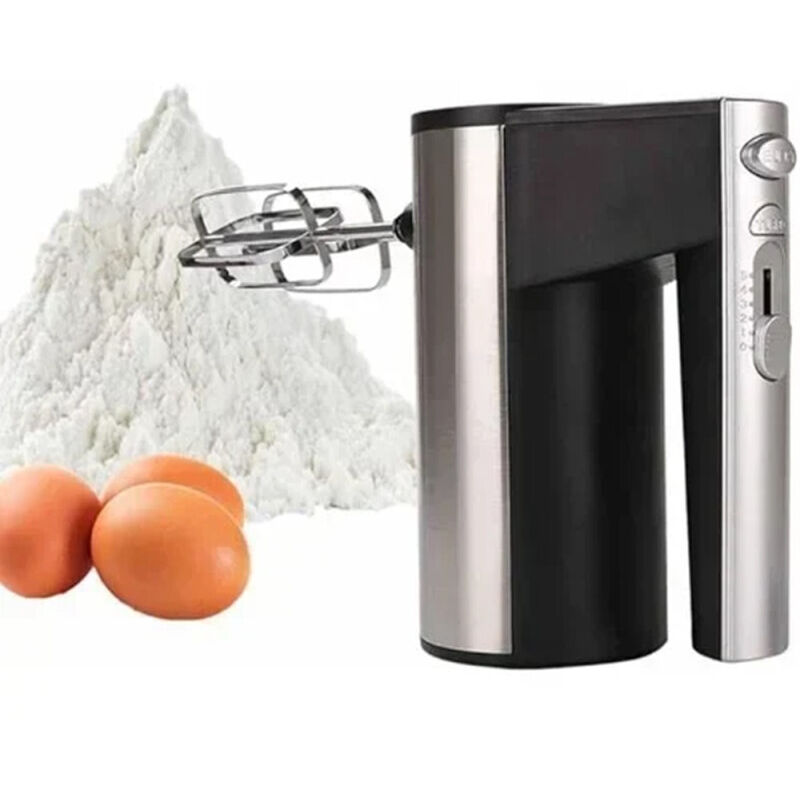 Andowl - Sbattitore Frullatore Mixer Elettrico 400w 5 Velocità Con Fruste Intercambiabili Q-d620 -