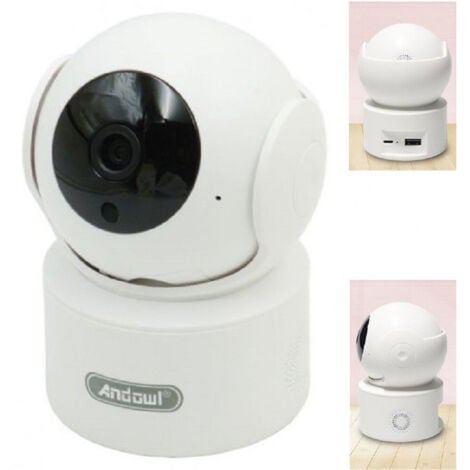 Andowl - Telecamera Sicurezza Intelligente 5.0mp Q-s5 Ip Camera Smart Multifunzione Wifi -
