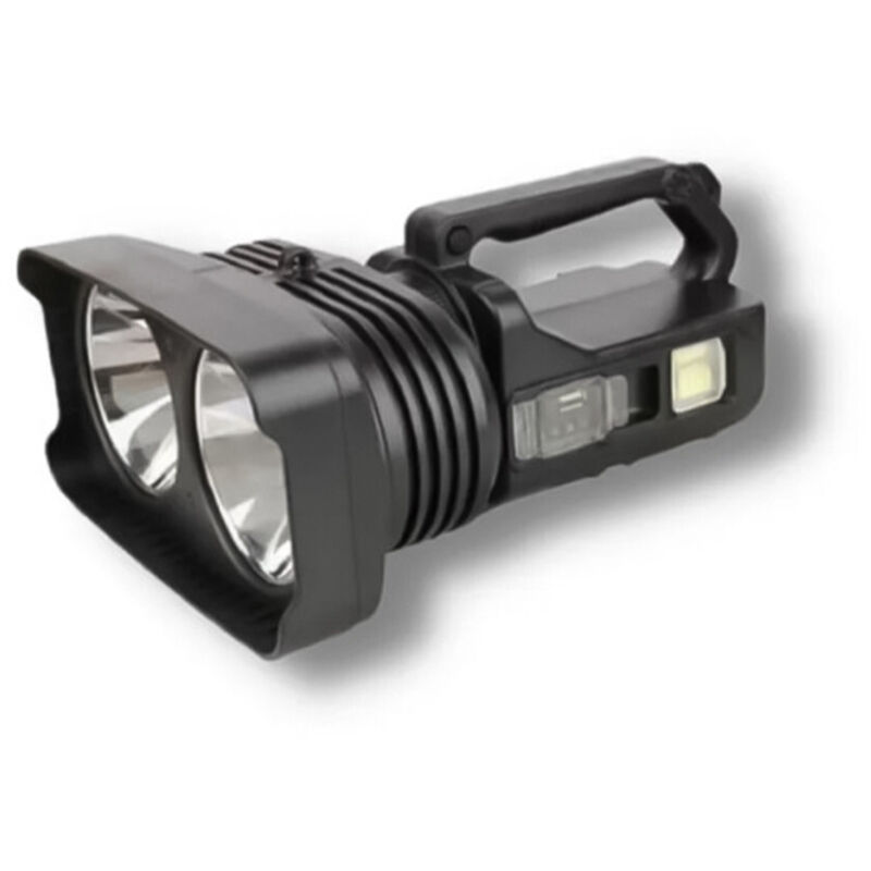 Andowl - Torcia Proiettore Lampada Led Portatile Ricaricabile Multifunzionale Power Bank Q-led5123 -