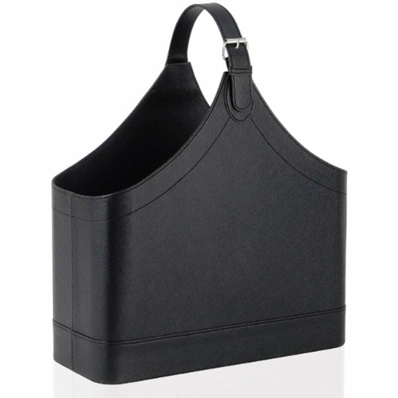 

AX12211 Revistero Efecto Piel Negro - Andrea House