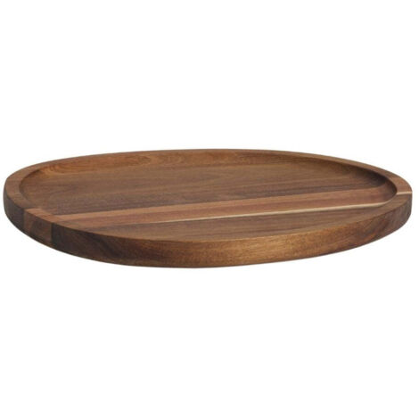 ANDREA HOUSE AX73020 Bandeja decorativa de madera de acacia - ref: AX73020