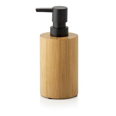 ANDREA HOUSE BA70074 Dispensador Bambu/Pp Negro - ref: BA70074