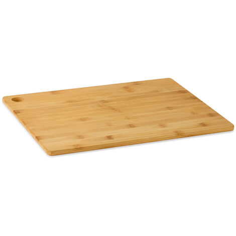 ANDREA HOUSE Board de Rectangular Cut de bamboo Large