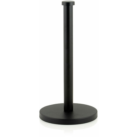 ANDREA HOUSE Küchenrollenhalter de Küche de Metall Schwarz