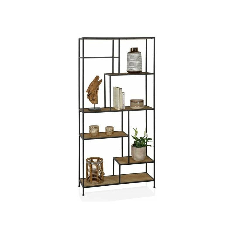 

MU68290 Estanteria Madera Mdf Y Metal - Andrea House