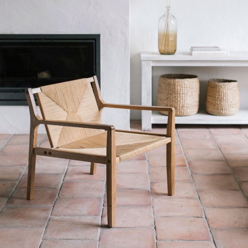 

MU70185 CATALINA Silla Madera De Roble - Andrea House