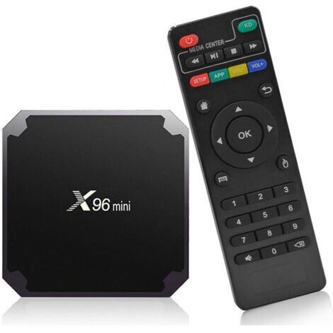 Android 11.0 4K TV-Box – Amlogic S905W2 Quad-Core-Prozessor – 2 GB RAM, 16 GB ROM – Tri-Band-WLAN, HDR10, AV1 – 2 GB