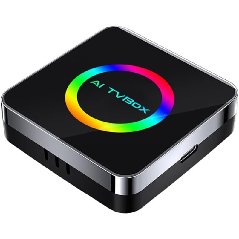 Android 13 AI TVBox AI Box Carplay WIFI6 2G + 32G Carplay sans/Android Auto Carplay vers Android AI Box 2G + 32G
