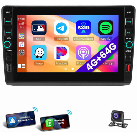 Android 15 Autoradio GPS WIFI RDS Pour Opel Vivaro A Renault Trafic 2001-2009 2+32G CAM
