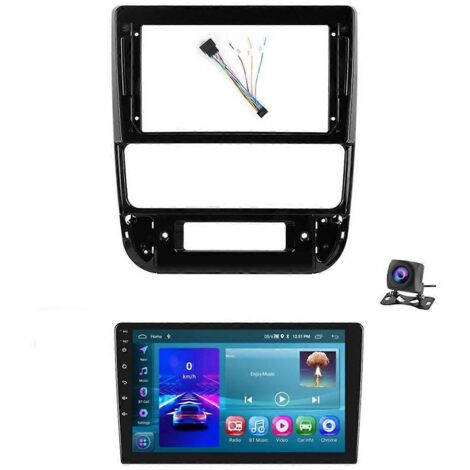 Android Auto pour 406 1999-2004, Bluetooth, FM, Wi-Fi, caméra de recul --