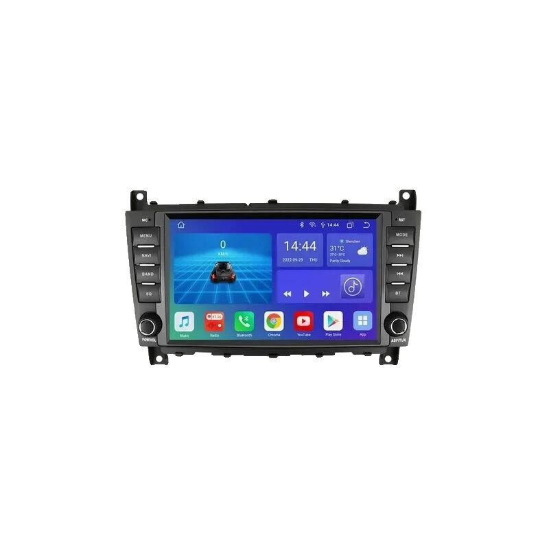 Android Carplay, écran 8 pouces, connectivité 4G, S4 (8Core 4G 32G)